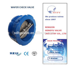 CE WRAS DNV certificate Wafer Check Valve PN10 PN16 PN25